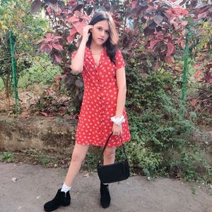 Floral Print Dress